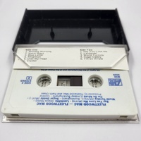 Fleetwood Mac 1975 Self Titled Cassette Tape Vintage Rock Classic