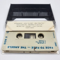 The Angels Face to Face 1978 Albert Productions Aussie Cassette Tape
