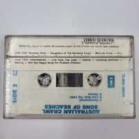 Australian Crawl Sons of Beaches 1982 Cassette Tape Vintage Rock Music