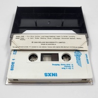 INXS INXS 1980 Australian Pressing Cassette Tape Vintage Rock Rare