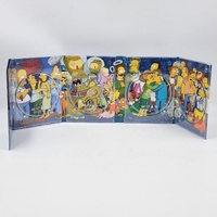 The Simpsons Seasons 1-4 DVD Collector Box Sets Complete Series