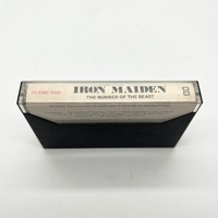 Iron Maiden The Number Of The Beast Stereo Cassette TC-EMC-3400