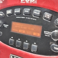 LINE 6 PODxt Ultimate Tone Guitar FX System Multi-Effects Processor