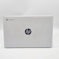 HP Chromebook 14a-nf0007TU 14 Inch Silver Laptop 2GB RAM HDD Chrome OS