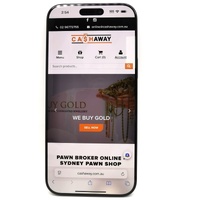 Apple iPhone 16 Pro Max 256GB Black Titanium MYWV3X/A Unlocked 6.9in Smartphone