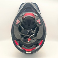 Bell Moto 9 Flex 3K Carbon MX Helmet Large with Oakley Troy Lee Goggles
