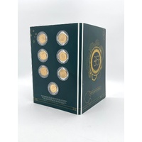 Royal Australian Mint 2023 14 Coin Set 35th Anniversary $2 Commemorative