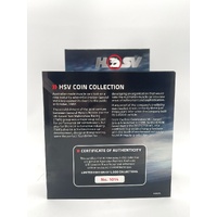 HSV Coin Collection 9 Genuine Australian Pennies Black Nickel Set
