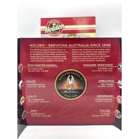 Holden Workhorses Historic Vehicles Gold Plated 9 Pennies Limited 5000