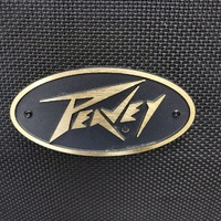 Peavey Windsor 4x12 Slant Speaker Cabinet 200W 16 Ohms Black 2000s Era
