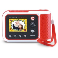 VTech KidiZoom PrintCam Red Digital Instant Camera for Children 80-549183