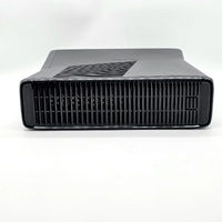 Microsoft Xbox 360 S 4GB Black 1439 Console 2 Controllers and Charger