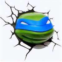 Nickelodeon TMNT Leonardo 3D Deco Wall Mount Kids Safety Light