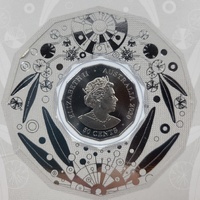 2020 50c Merry Christmas Golden Wattle Uncirculated Coin RAM Card