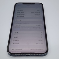 Apple iPhone 12 Pro Max 128GB MGDA3X/A Pacific Blue 6.7 Inch Smartphone