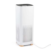 Anko Large Air Purifier PF00-22381 White with Ionizer and Remote Control