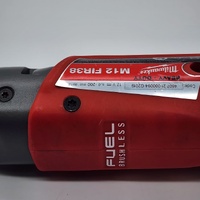 Milwaukee M12FIR38 12V Li-Ion Fuel Cordless 3/8 Inch Impact Ratchet Skin Only