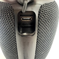 EFM EFASPEU933BLA Bluetooth Speaker Wireless Portable USB-C Black