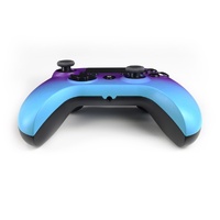 Powerwave Purple Rush Wireless PS4 Controller Bluetooth Dual Vibration
