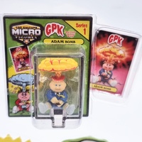 World's Smallest Pop Culture Micro Figures Garbage Pail Kids Adam Bomb