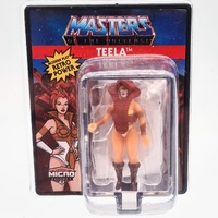 TEELA Masters of the Universe World's Smallest Micro Action Figure