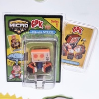 Super Impulse World's Smallest Garbage Pail Kids Tee-Vee Stevie Micro Figure