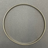 Ladies 9ct Yellow Gold Round Bangle