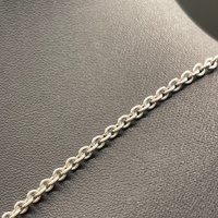 Ladies 925 Sterling Silver Belcher Link Thomas Sabo Necklace