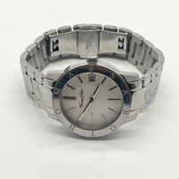 Thomas Sabo Womens Stainless Steel Bracelet Watch Date Silver Dial