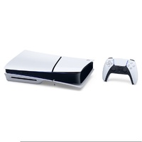 Sony PlayStation 5 Slim Disc Edition 1TB Console CFI-2002 White with Controller