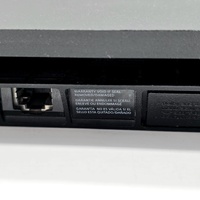 Sony PlayStation 4 Slim 500GB Console Black Update Version 12.52 with Controller