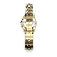 Seiko Le Grand Sport Chronograph V172-0AN0 Black Gold Stainless Steel Watch