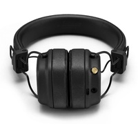 Marshall Major IV On-Ear Bluetooth Wireless Headphones Black 80+ Hours
