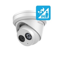HiLook Intelliosense Network Camera IPC-T261H-MU 2.8mm AI Turret PoE IR30m