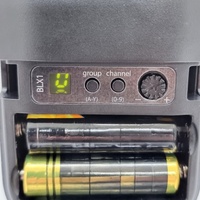 Shure BLX1 M17 Lapel Wired Mic Bodypack Transmitter 662-686MHz