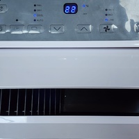 Omega Altise OAPC147 4kW Portable Air Conditioner 14000BTU R410A White