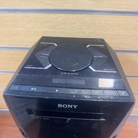 Sony MHC-V3 Floor Standing Hi-Fi Stereo System Black Bluetooth FM USB CD