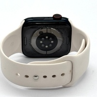 Apple Watch Series 7 45mm GPS + Cellular Aluminum Case with Starlight Sport Band