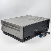 Sony Betamax SL-C6AS Video Cassette Recorder with Remote Manual Demo Tape