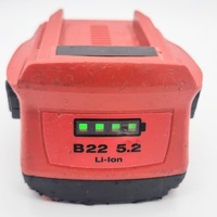 Hilti B22/5.2Ah 21.6V Li-Ion Battery Pack