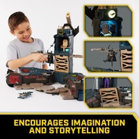 DC Comics Batman Ultimate 2 in 1 Transforming Batmobile Playset