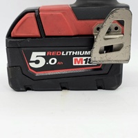 Milwaukee M18 CBLDD Compact Brushless Drill Driver with 5.0Ah Battery