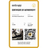 Louis Vuitton LV Trainer Black Monogram Denim US 12 MS026412 1A9JGB