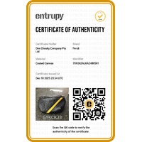 Fendi Diagonal Belt Bag Grey FF Textured Fabric Black Leather Italy