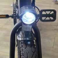 Estate Electric Folding E-Bike EST-EFLDBIKE14 with Kickstand and Basket