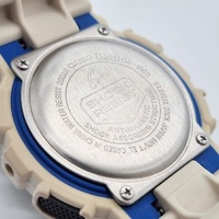 Casio G-Shock GA-100B-7A Analog Digital Resin Strap Mens Watch 200m WR