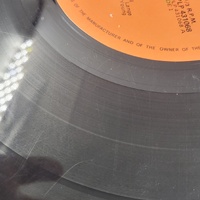 AC/DC Who Made Who 1986 Albert Australian First Pressing Vinyl LP Rare