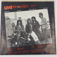 Guns N' Roses G N' R Lies 1988 Uncensored Australian First Pressing Vinyl Record