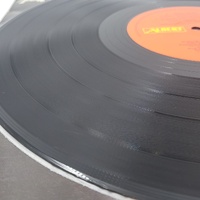 AC/DC Powerage 1987 Albert Productions Reissue Australian Pressing Vinyl Record