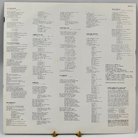 Metallica Kill Em All 1987 Reissue Elektra Australian Pressing Vinyl Record